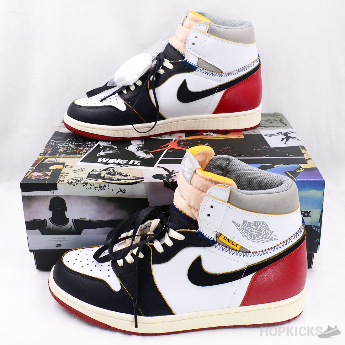 Air jordan best sale union black toe